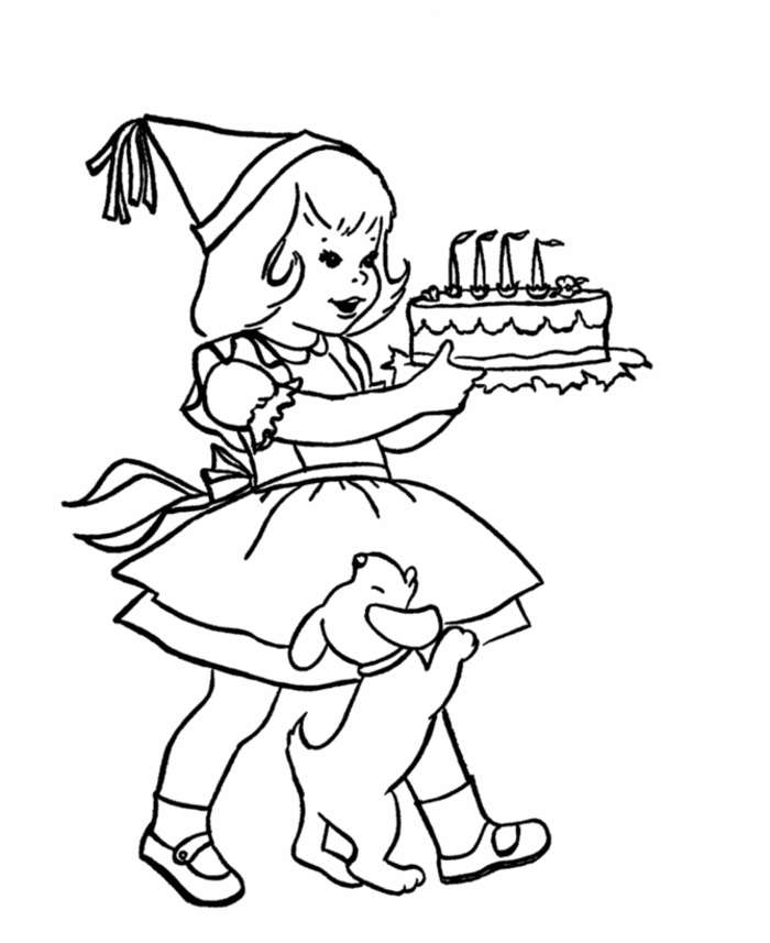 Plansa de colorat cu Felicitari 67 103